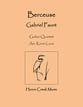 Berceuse Guitar and Fretted sheet music cover